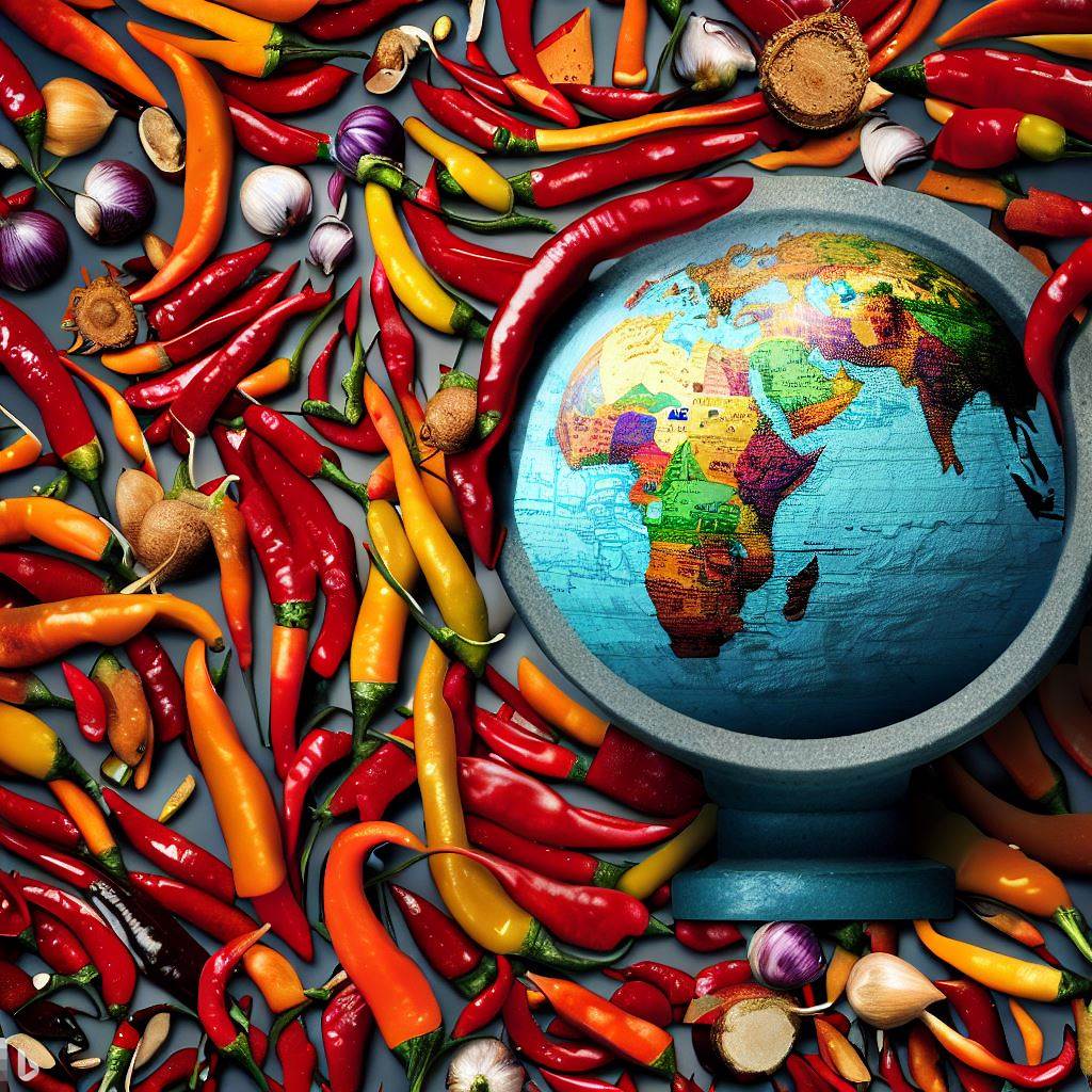 The Fiery Saga of Chiles: A Symphony of Heat and&nbsp;History