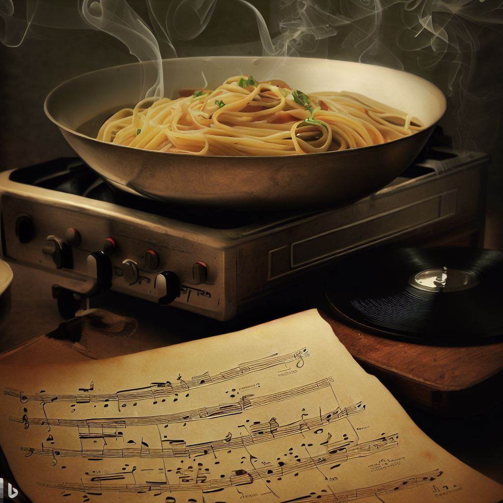 The Love Affair Between Music and Cooking: A Symphony in the&nbsp;Kitchen