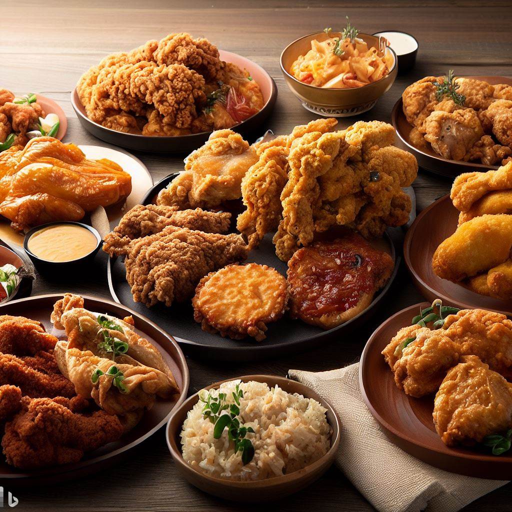 Fried Chicken: A Crunchy Journey Through Time, Cultures, and&nbsp;Flavors