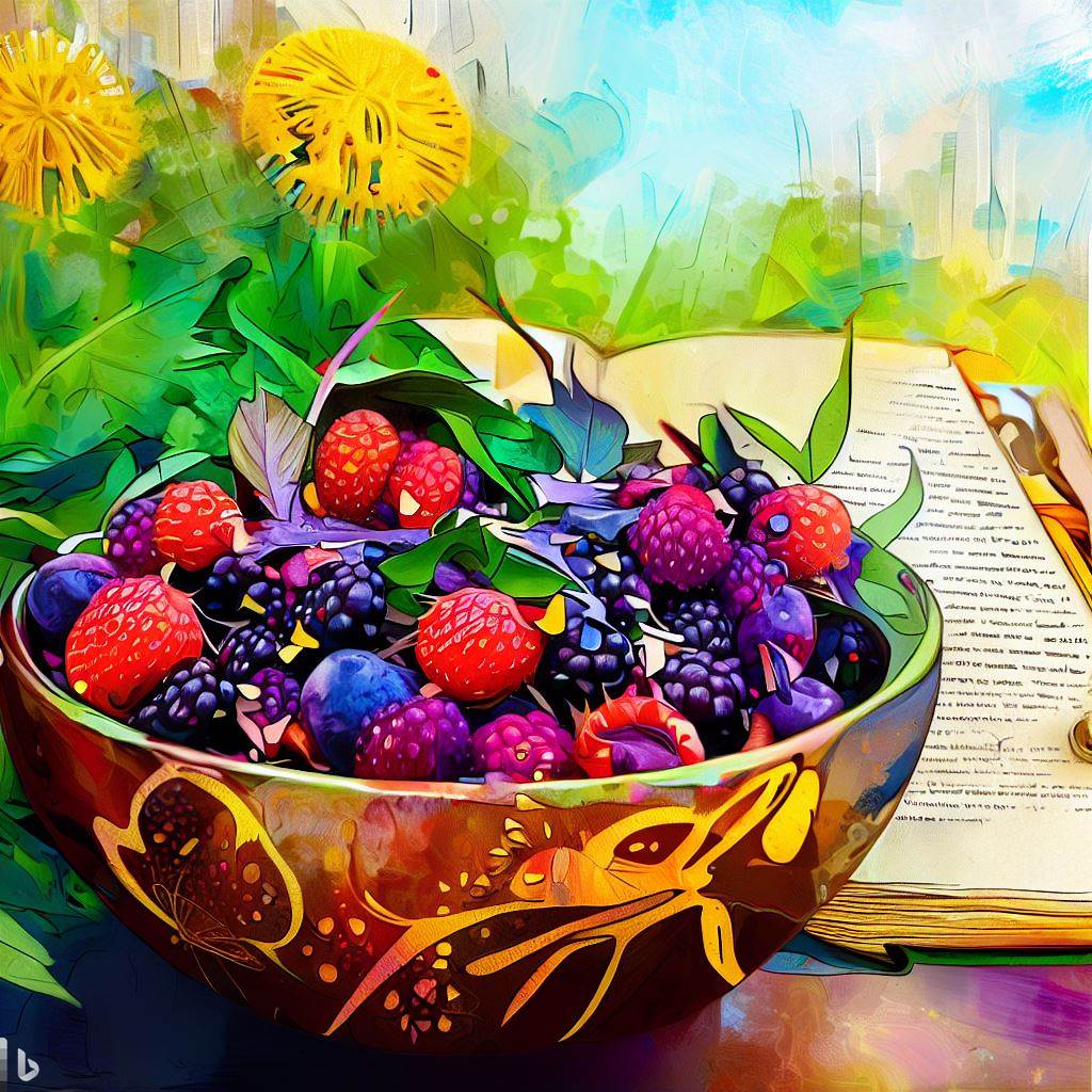 When Your Backyard Is a Culinary Wonderland: The Magic of&nbsp;Foraging