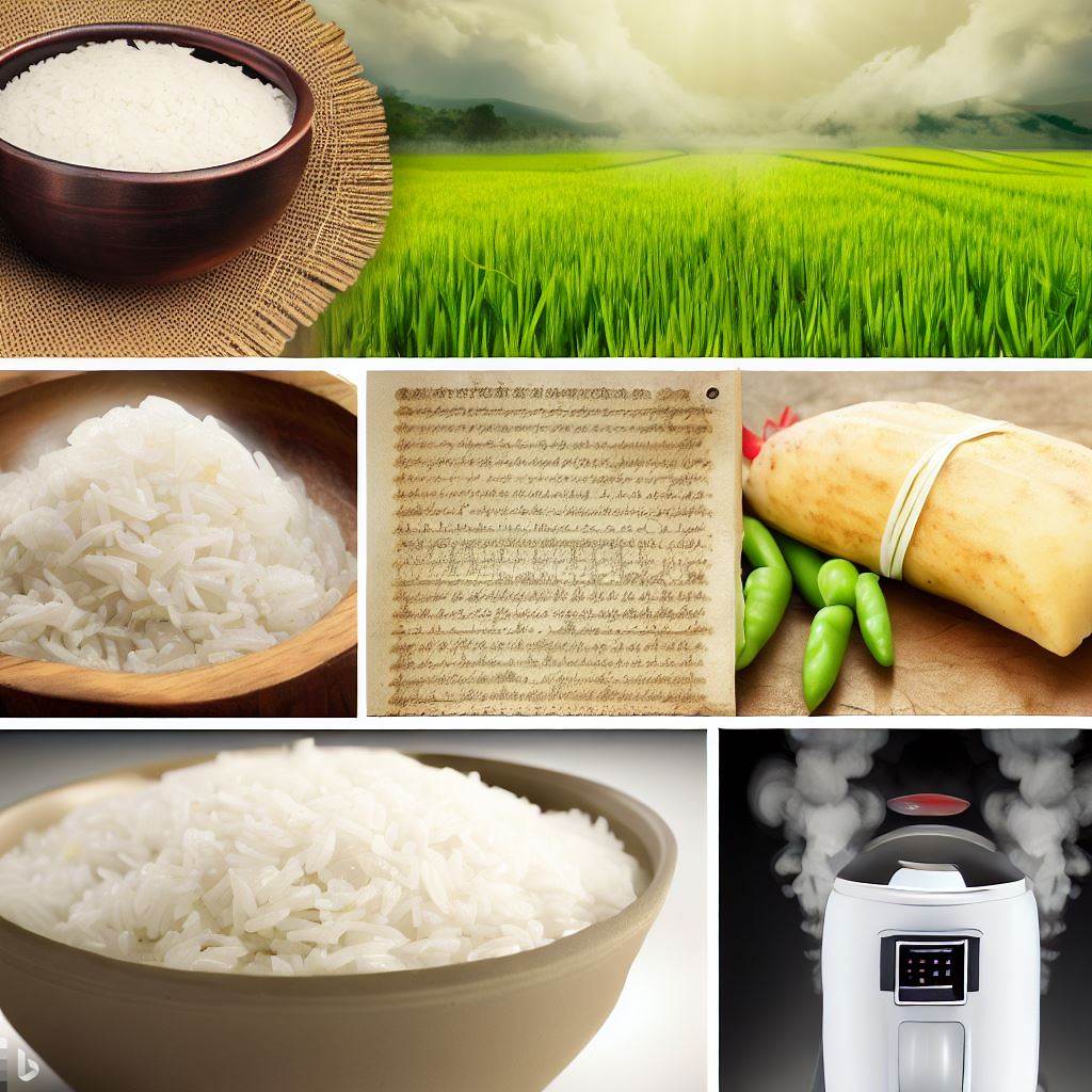 The Odyssey of Rice: A Journey Through Time, Taste, and&nbsp;Technology