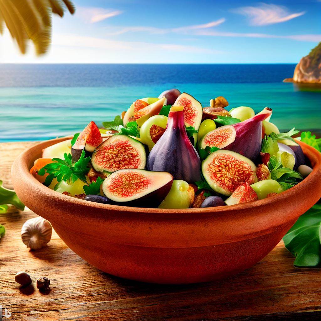 The Timeless Elegance of a Mediterranean Fig & Olive Salad: A Journey Through&nbsp;Millennia