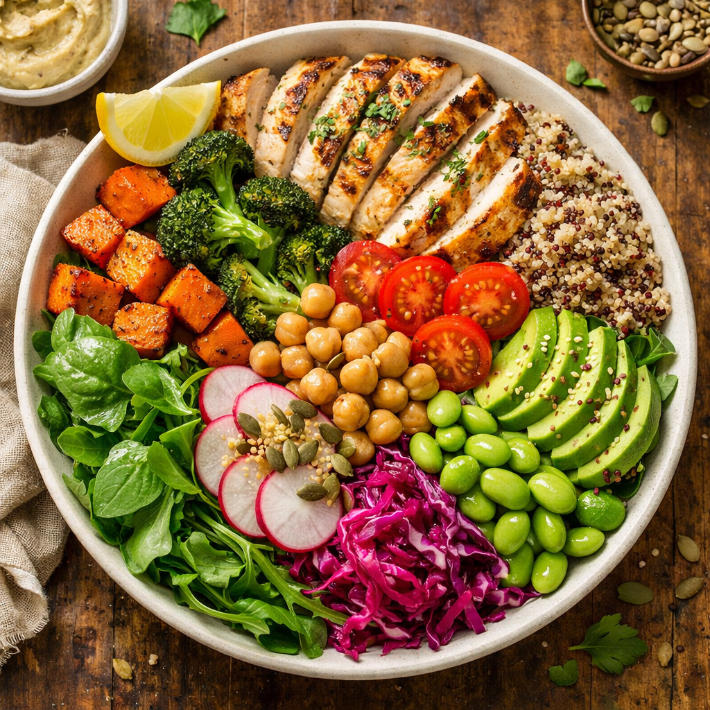 Salad Isn’t Diet Food — It’s Performance Food (If You Build It Right)