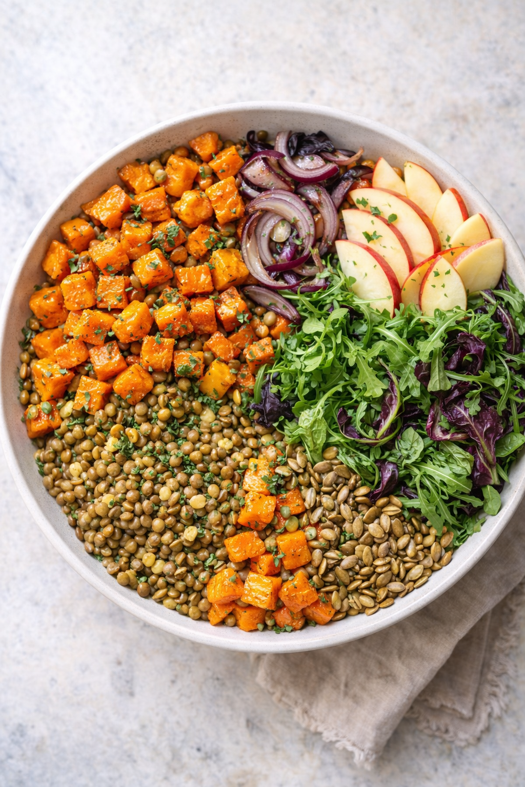 The Salad Stack: Layered Systems, Living&nbsp;Ingredients