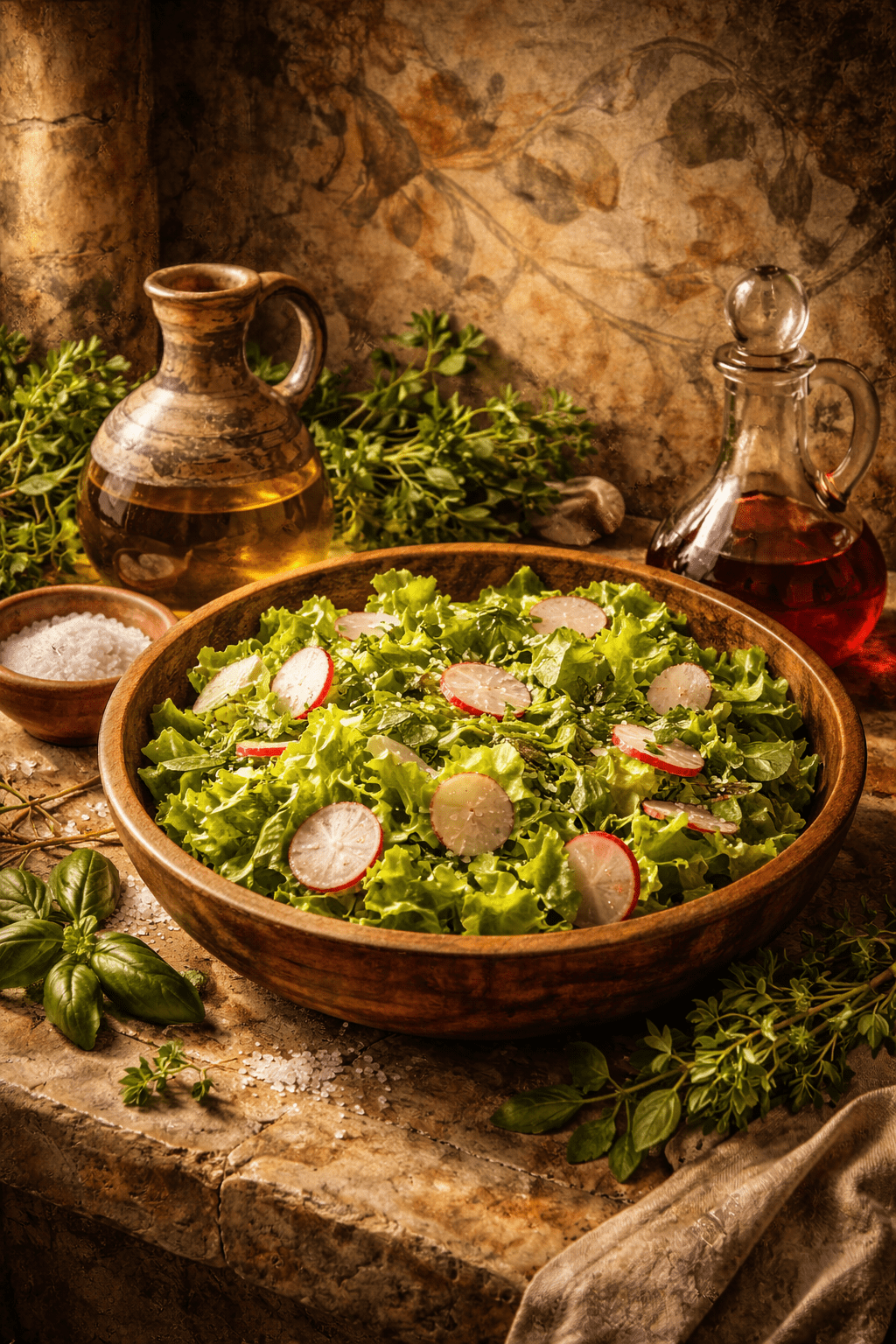 In Praise of Leaves: The Secret History of&nbsp;Salad